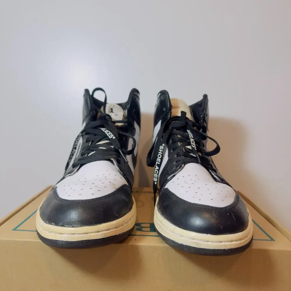 Nike Air Jordan 1 Retro High 2008 CDP Countdown Pack Black White OG Mens 11.5
